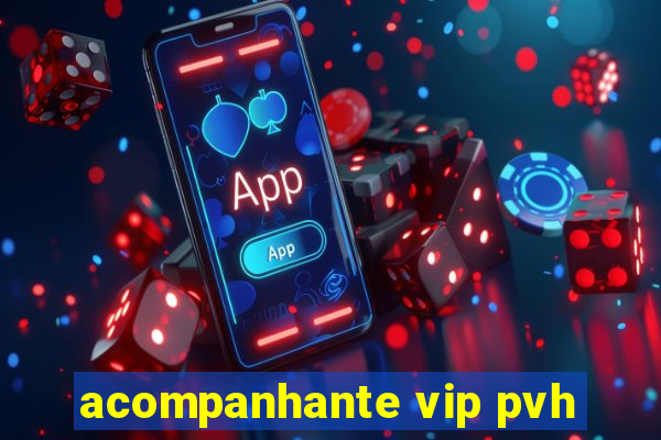 acompanhante vip pvh